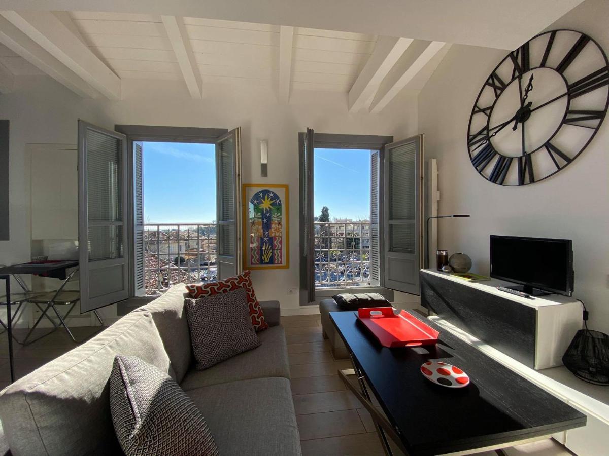 Superbe Studio Au Centre De Vence Exterior foto